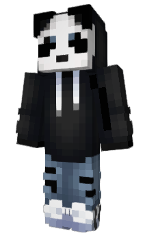 Minecraft skin ItalianMafiaBoss