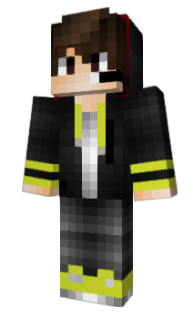 Minecraft skin Tova_