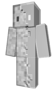 Minecraft skin Xust