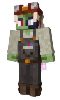 Minecraft скин по нику Bugbear_Library