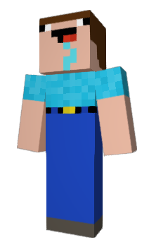 Minecraft skin NotKl