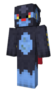 Minecraft skin PokemonV