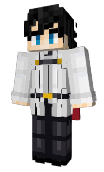 Minecraft skin BenjaminBlue101