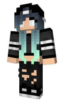 Minecraft skin Nangirl