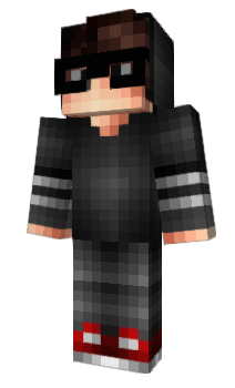 Minecraft скін по ніку girlbot