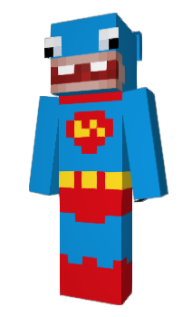 Minecraft скин по нику SuptoMC