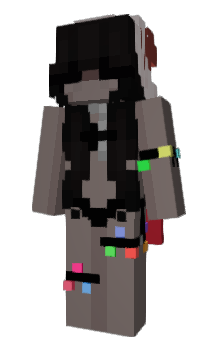 Minecraft skin MatiPokCatcher