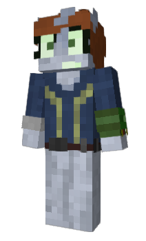 Minecraft skin iskala