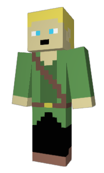 Minecraft скін по ніку lopys