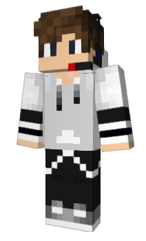 Minecraft скин по нику YOUTUBE145