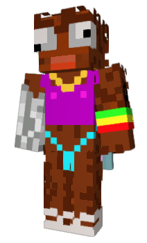 Minecraft skin SonSans