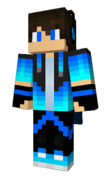 Minecraft скін по ніку Iggen