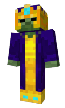 Minecraft skin Zombie003