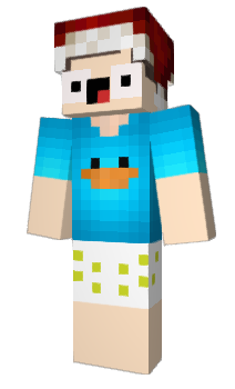 Minecraft skin ZodoCZ