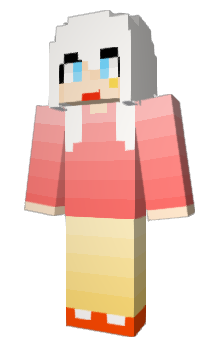 Minecraft skin LE_L