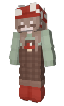 Minecraft skin Hailium
