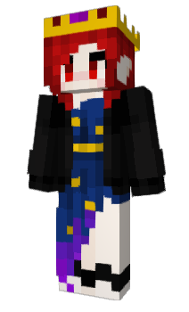 Minecraft скін по ніку Arielfenikkusu