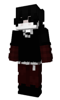 Minecraft skin Luvverrs