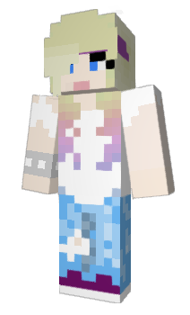 Minecraft скін по ніку Arcoirisa