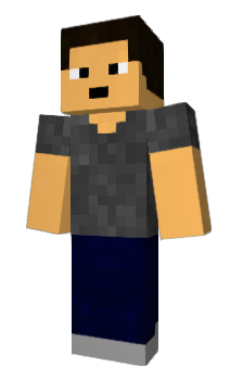 Minecraft skin Hackerdaniel
