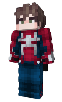 Minecraft skin KnightLilly