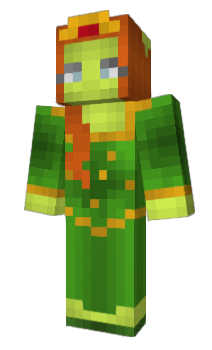 Minecraft skin beeblu