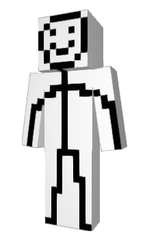 Minecraft skin halgae