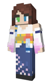 Minecraft скин по нику whirlgirl