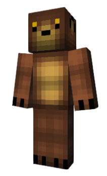 Minecraft skin BearBones