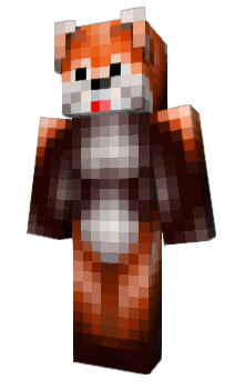 Minecraft skin Pandagorr