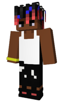Minecraft skin blackasian
