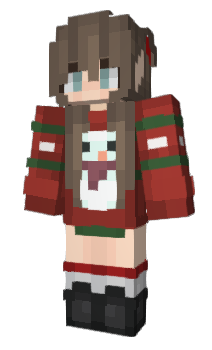 Minecraft skin GlitterBane