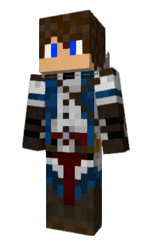 Minecraft skin XAliX