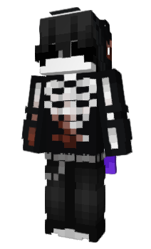 Minecraft skin Soul_Xz32