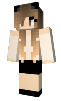 Minecraft скін по ніку Cosmetics
