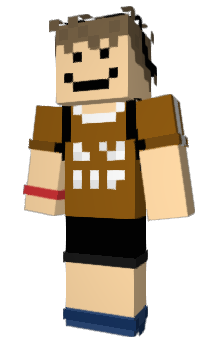 Minecraft скин по нику saliam