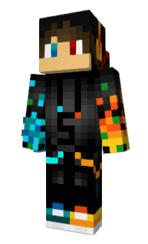 Minecraft скин по нику scheleton34YT