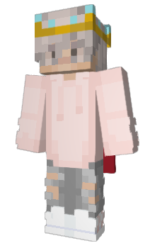Minecraft skin GerardoMX