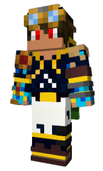 Minecraft skin Rynareen