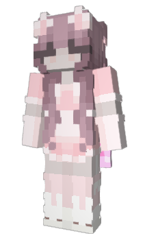 Minecraft skin xXLyrraDark