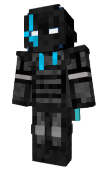 Minecraft skin Th0nder