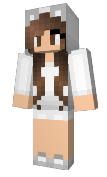 Minecraft скин по нику FireAndIce_