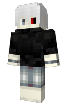 Minecraft скін по ніку Louis_C