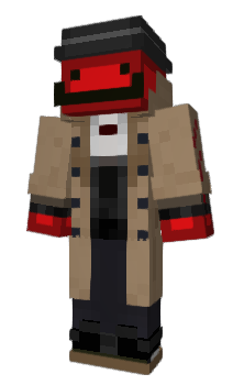 Minecraft skin McDeo