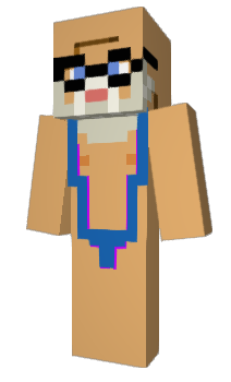 Minecraft skin ItsKirito