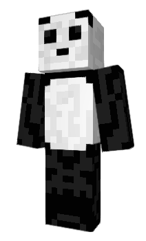 Minecraft скин по нику Maxipanda