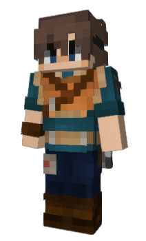 Minecraft скін по ніку JavierMilei