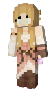 Minecraft skin Behir