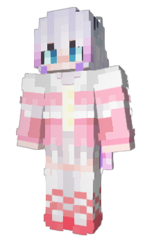 Minecraft скин по нику Piopo