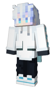 Minecraft скін по ніку White__Mint